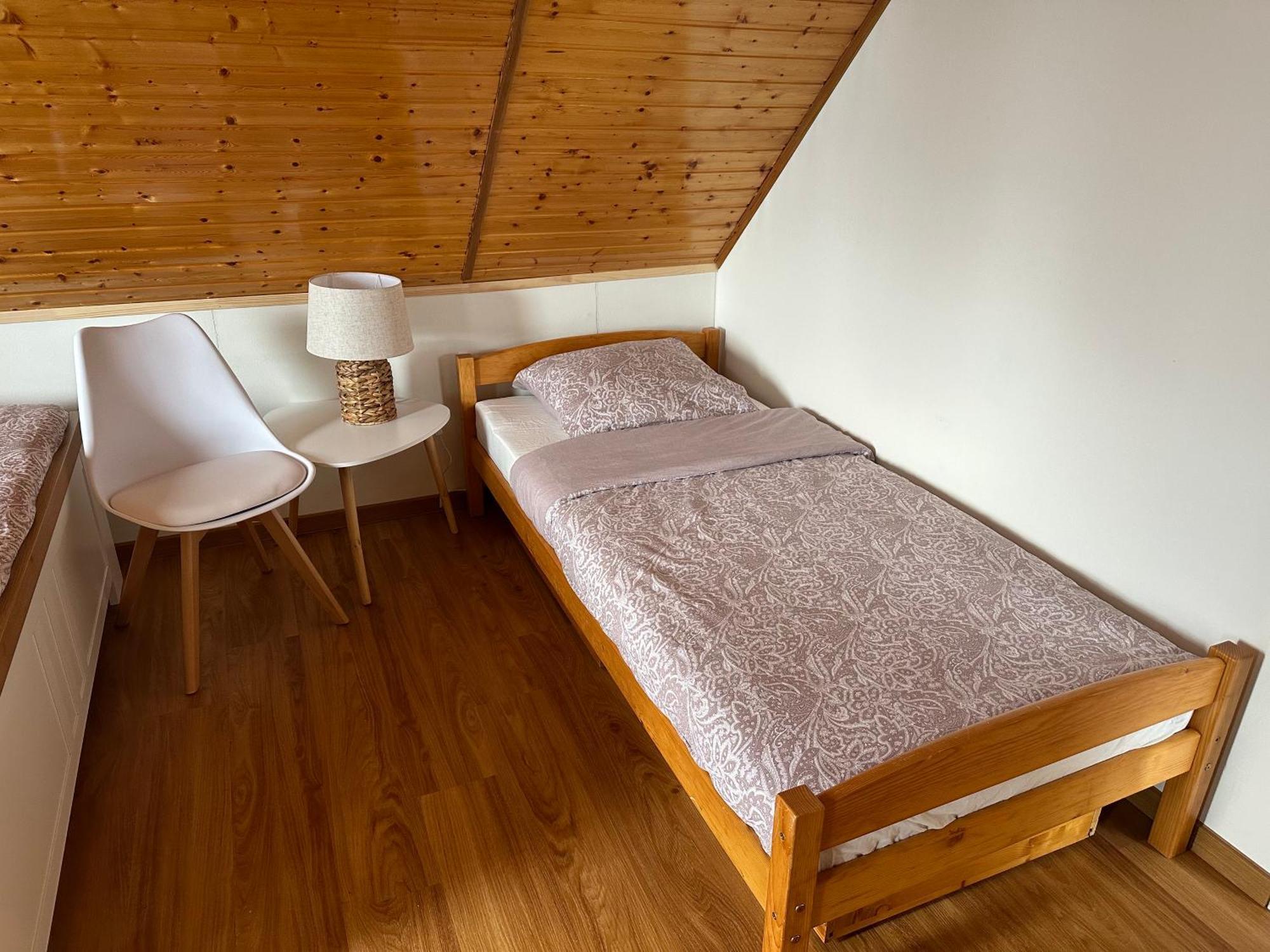 Apartman Jako U Babicky Tisá Exterior foto
