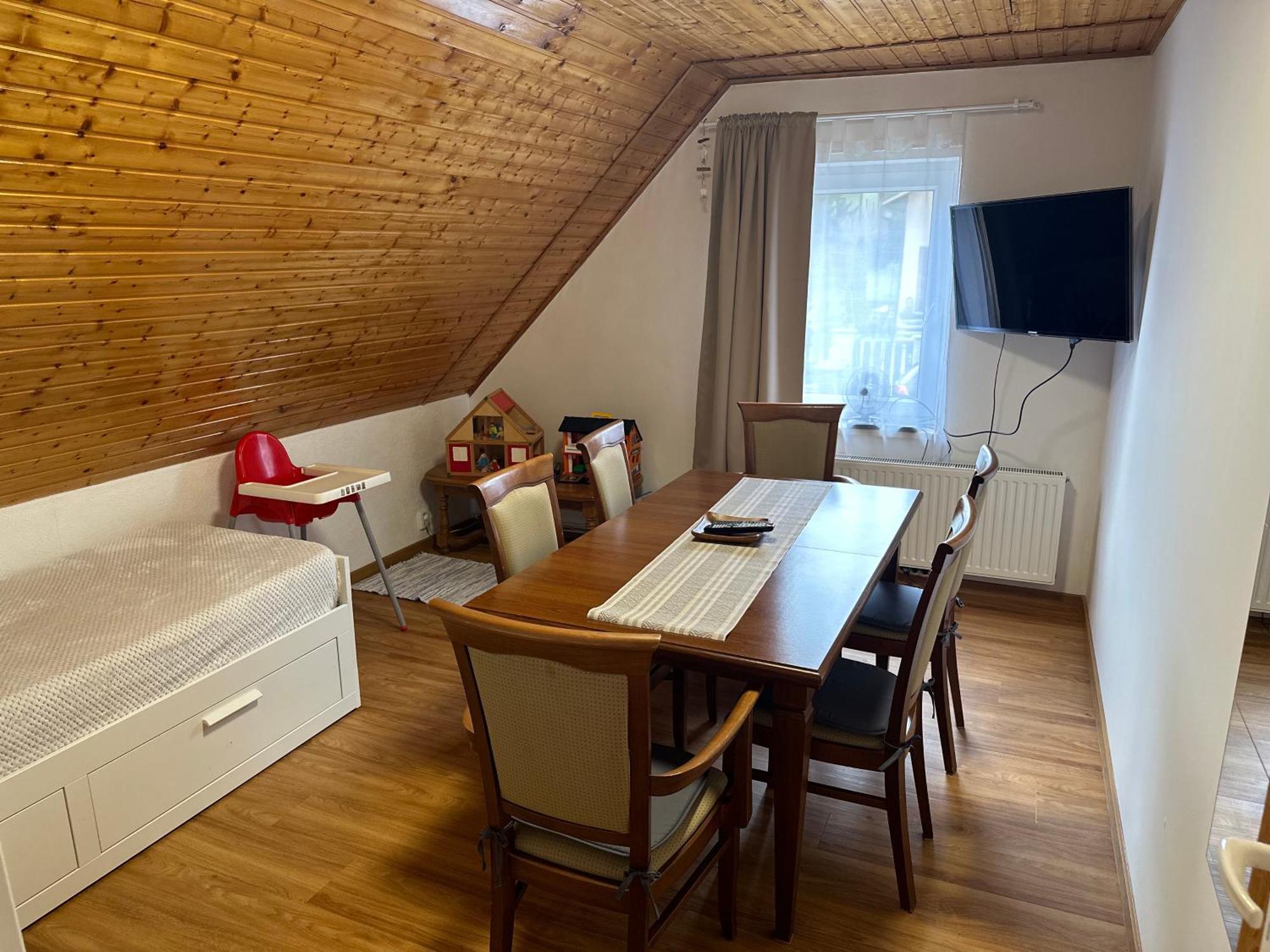 Apartman Jako U Babicky Tisá Exterior foto