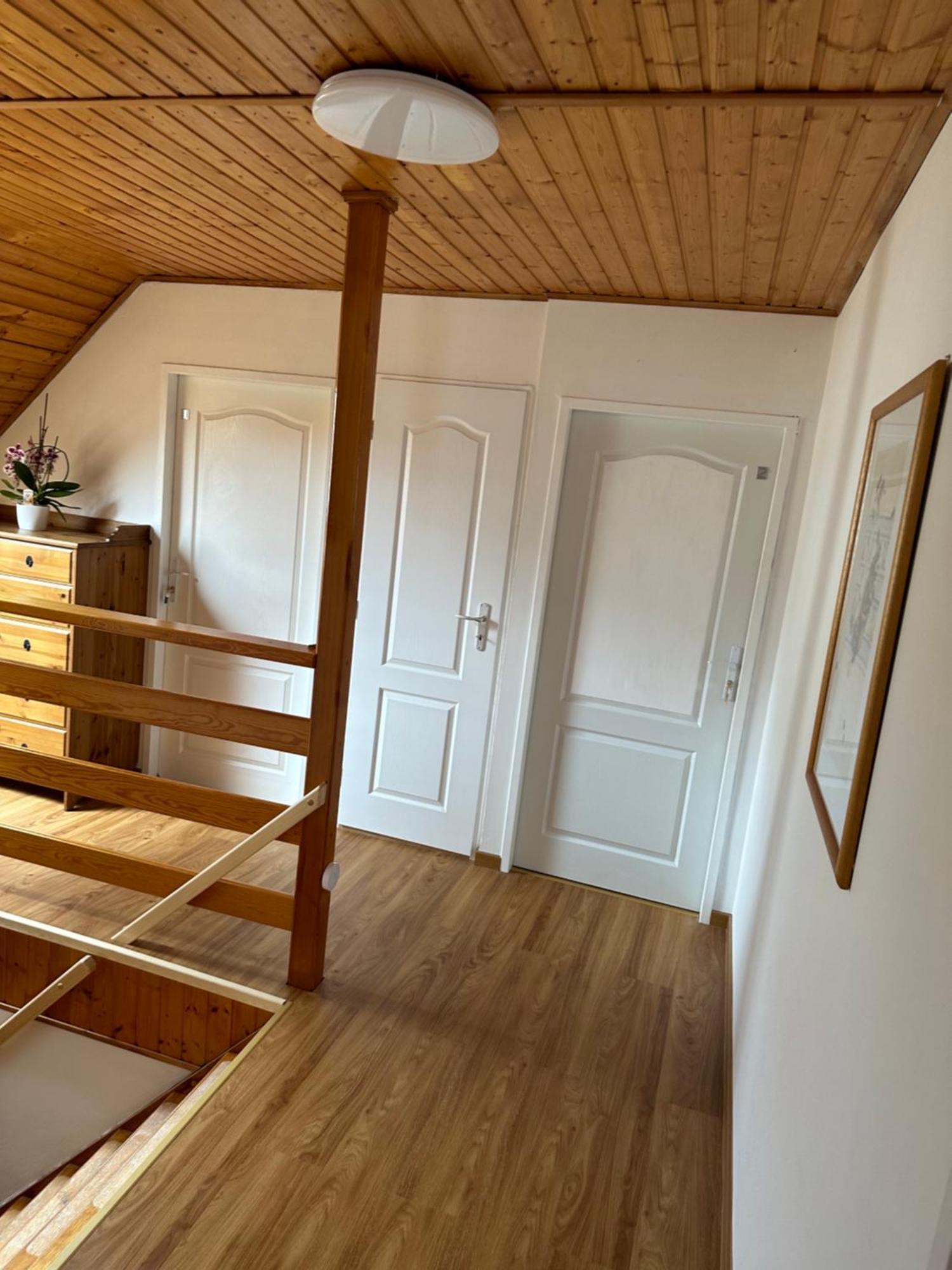 Apartman Jako U Babicky Tisá Exterior foto